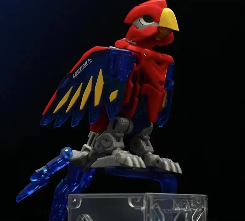 Creator 52TOYS BB-09 ECHOBLASTER Parrot