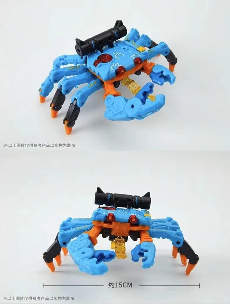 Creator 52TOYS BB-18CL BLUE CRAB