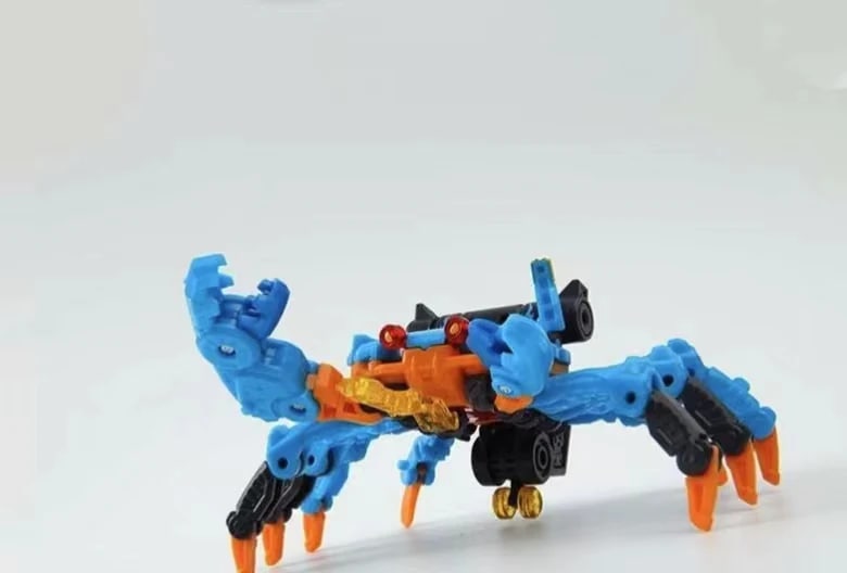 Creator 52TOYS BB-18CL BLUE CRAB