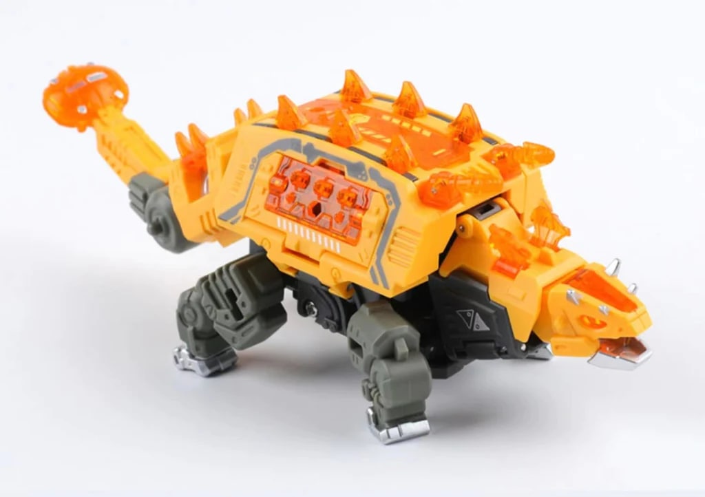 Creator 52TOYS BB-26 THRASHARD Ankylosaurus Dino Robots