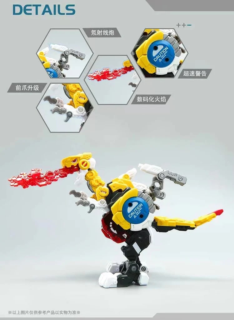 Creator 52TOYS BB-30 MEGADIO Super-Energy Dior 