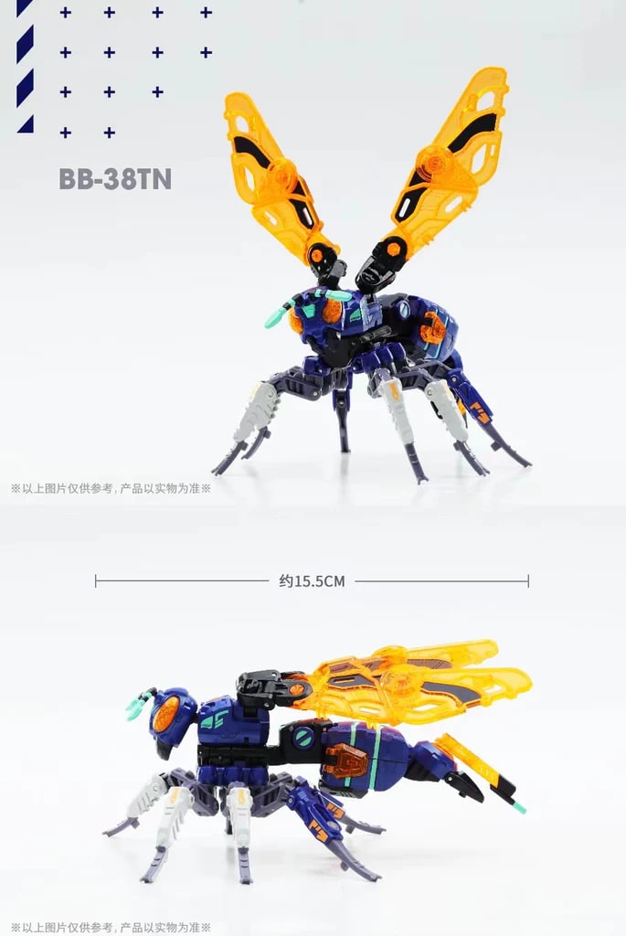 Creator 52TOYS BB-38TN TECHNINJA Bee