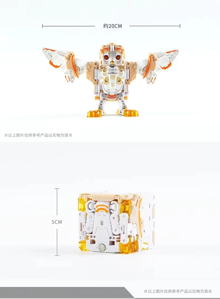 Creator 52TOYS BB-41 WHITENOISE 