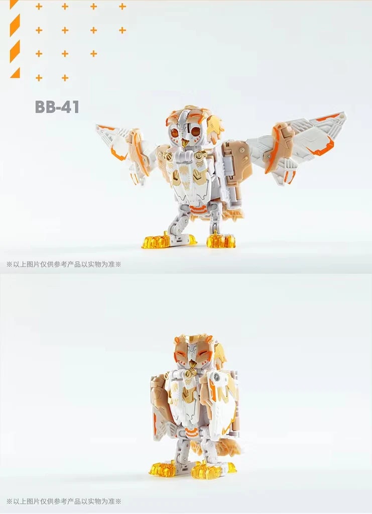 Creator 52TOYS BB-41 WHITENOISE 