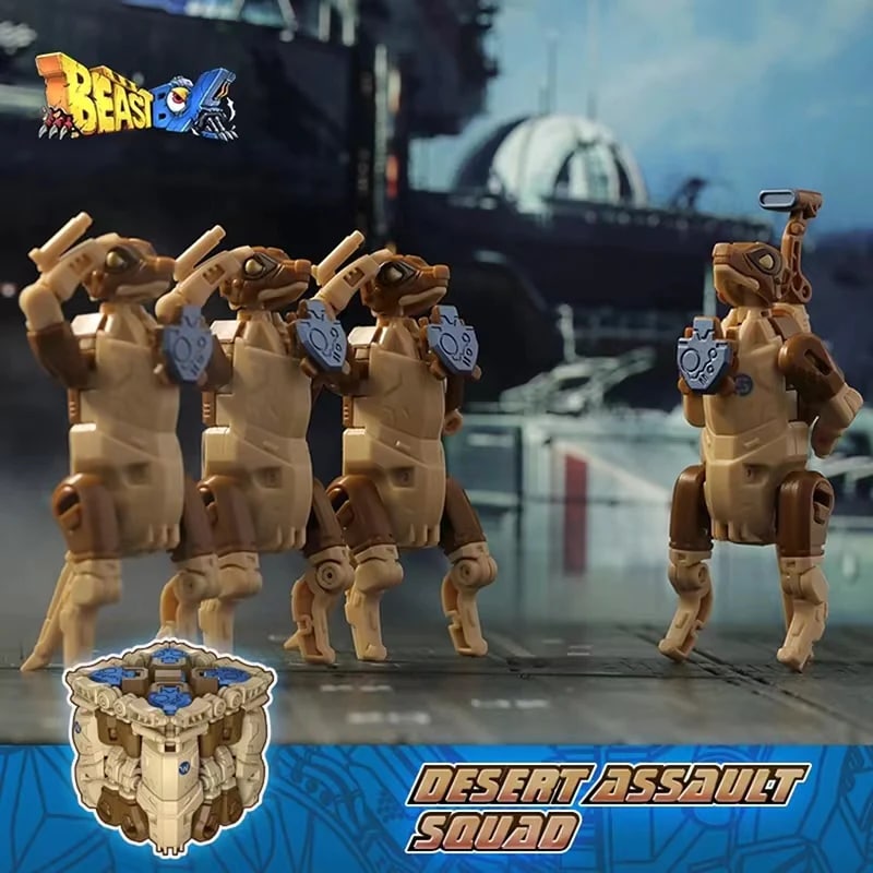 Creator 52TOYS BB-48 Desert Assault Squad