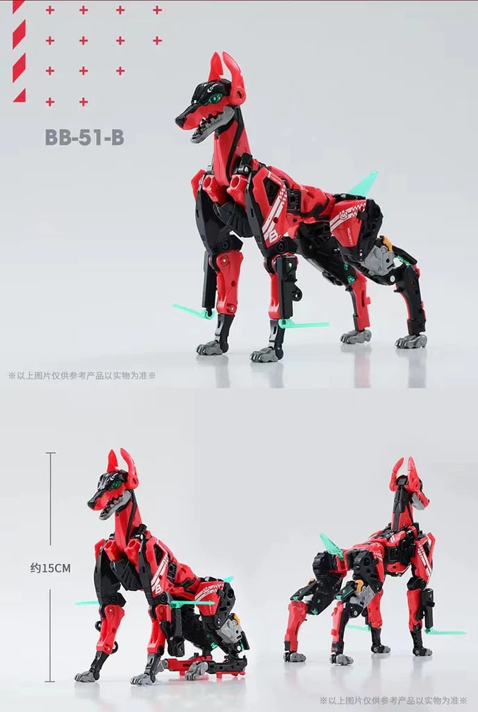 Creator 52TOYS BB-51B BONEY 