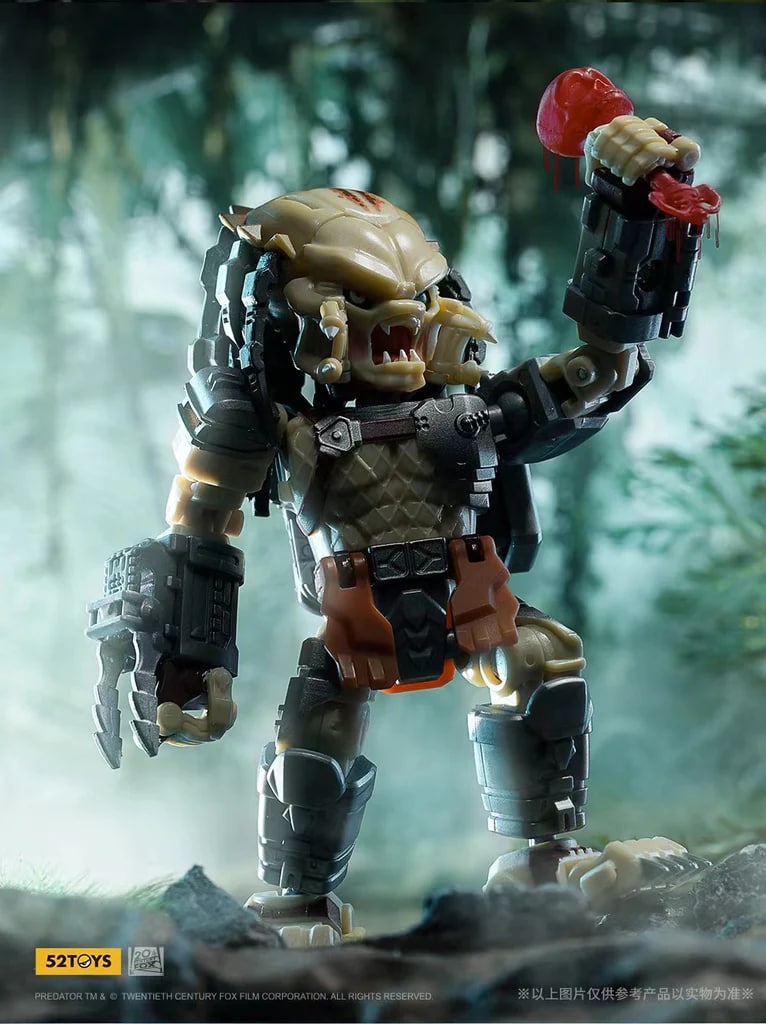 Creator 52TOYS MB-11 PREDATOR 