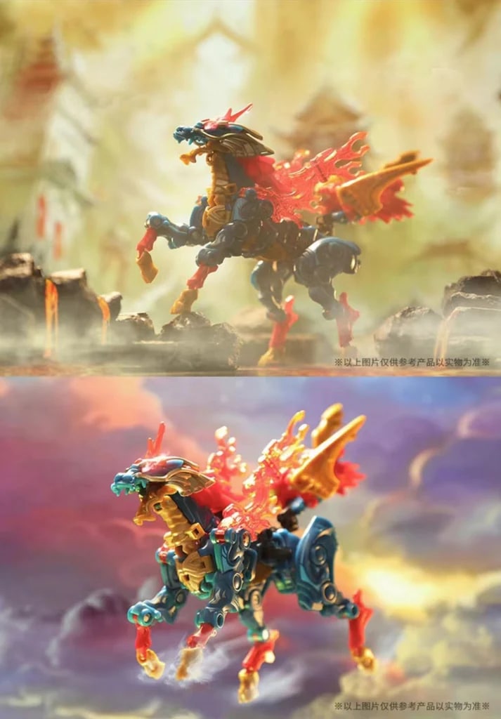 Creator 52TOYS MB-22 Chinese Legends Kirin Unicorns