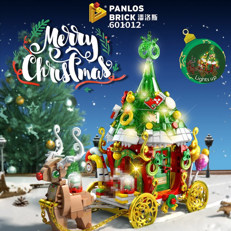 Creator PANLOS 601012 Christmas Elk Car