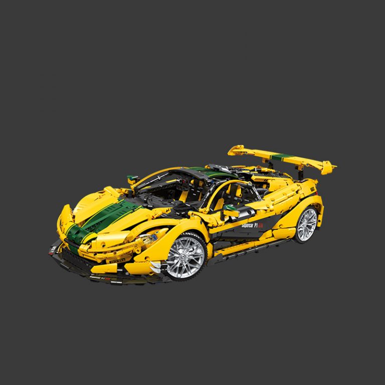 Technic JIESTAR 91101 Yellow McLaren Sports Car