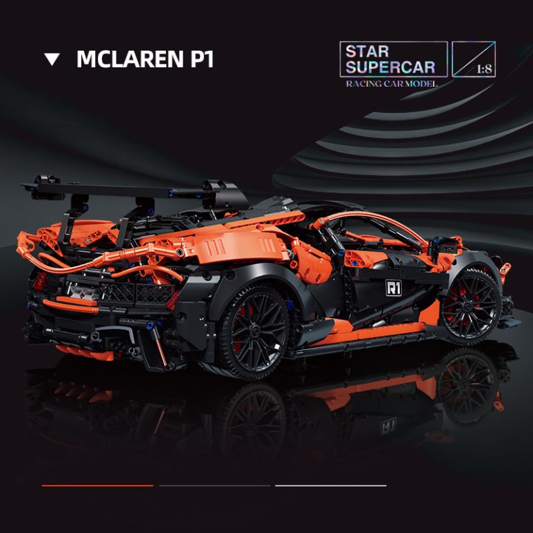 Technic JIESTAR 91104 1:8 McLaren Super Car