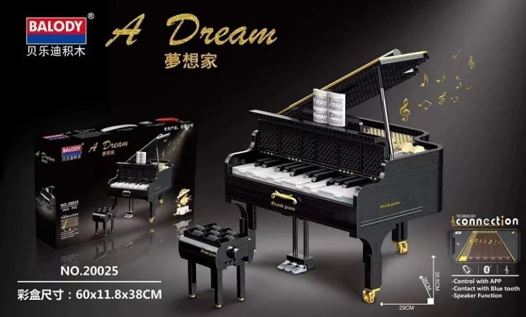 Creator BALODY 20025 Dream Pianist