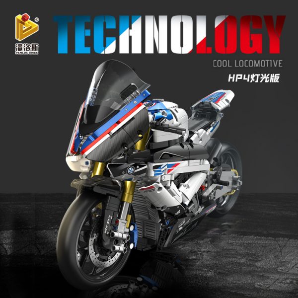 BMW HP4 Race Motorcycle PANLOS 672102 4