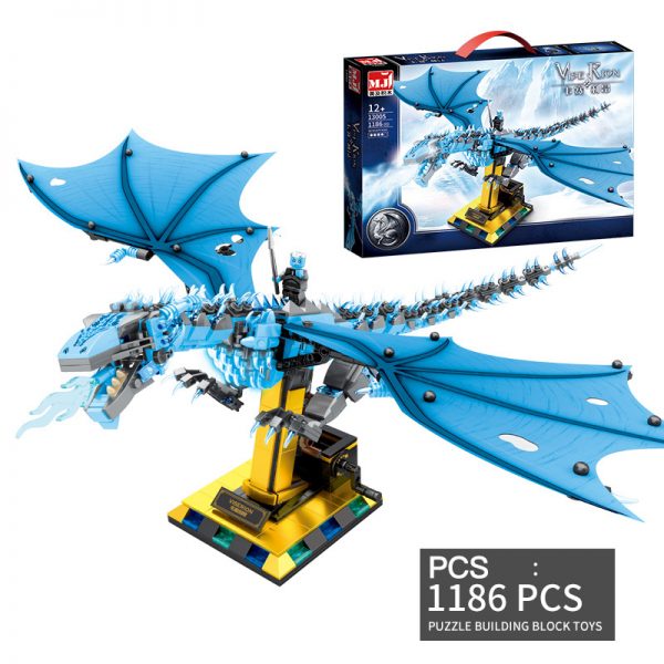 Blue Dragon Vise Rion MJI 13005 7