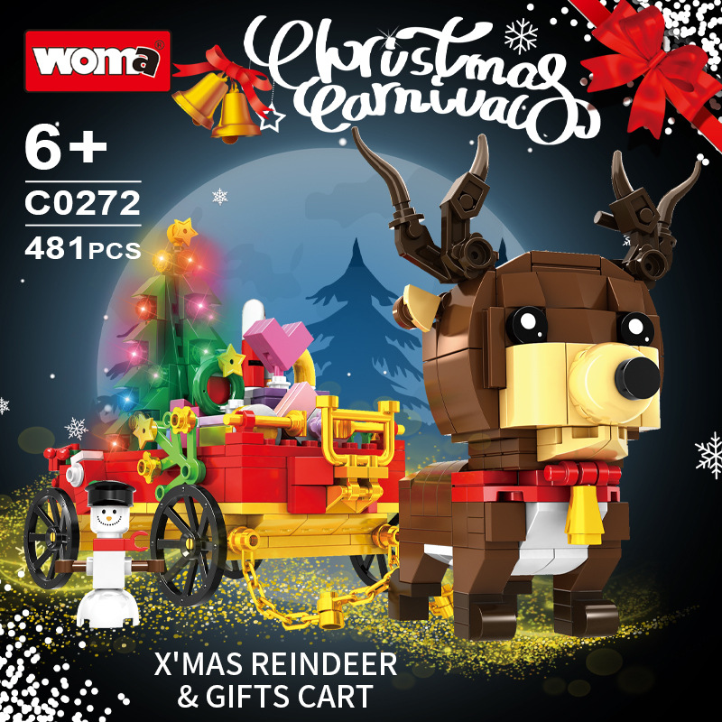 Creator WOMA C0272 Christmas Deer