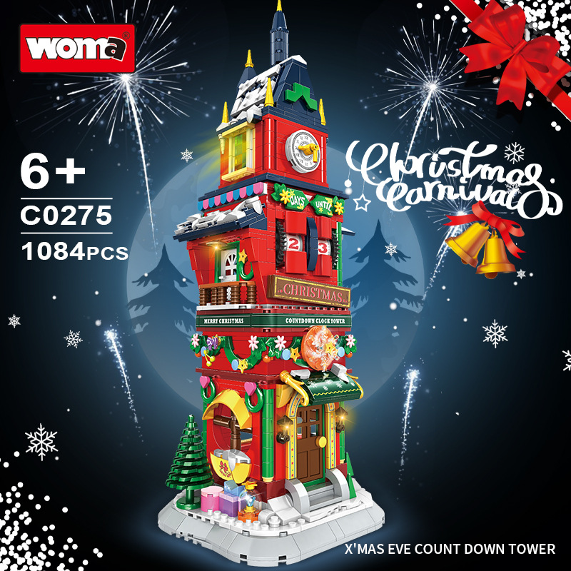 Creator WOMA C0275 X’MAS EVE COUNT DOWN TOWER