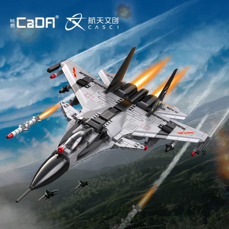 Military CADA C56027 Carrier Fighter
