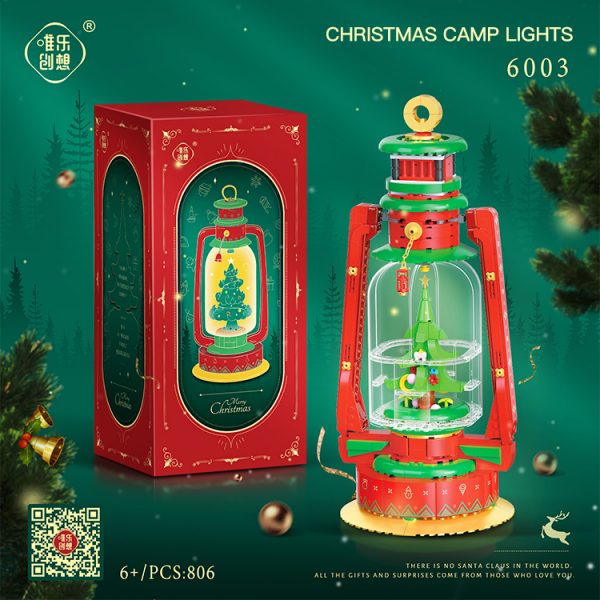 Christmas Camping Lights WeiLe 6003 1