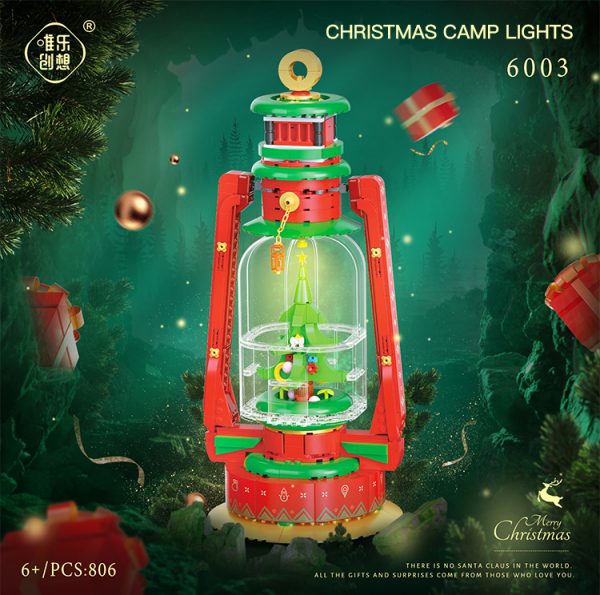 Christmas Camping Lights WeiLe 6003 4