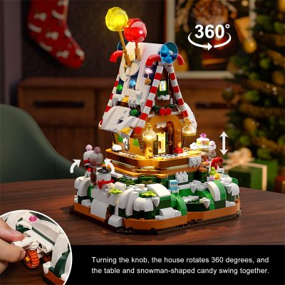 Christmas Candy House FunWhole F9009 3