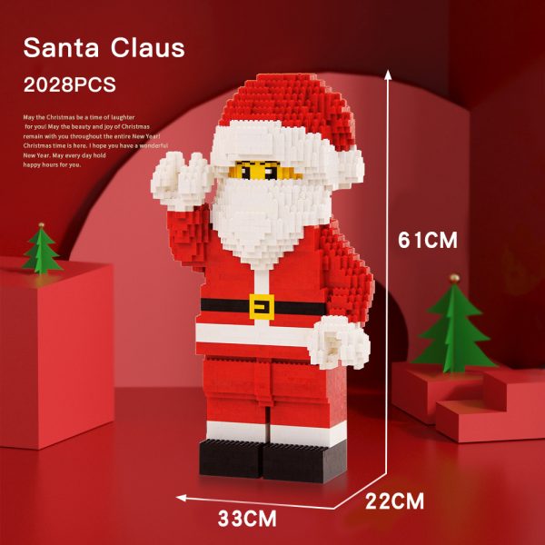 Creator MOC 1809 Christmas Santa Claus MOCBRICKLAND 2