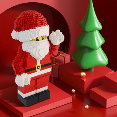 Creator MOC 1809 Christmas Santa Claus MOCBRICKLAND 3