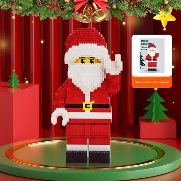 Creator MOC 1809 Christmas Santa Claus MOCBRICKLAND 4