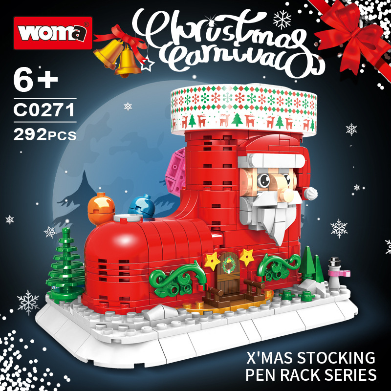 Creator Woma C0271 X'MAS Socking