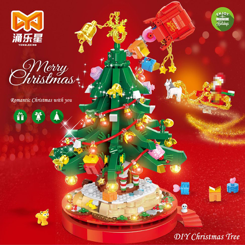 Creator YongLeXing 88036 Christmas Tree