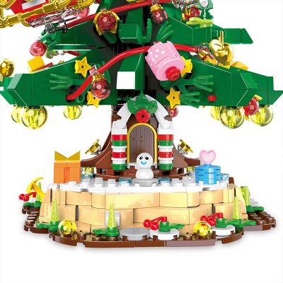 Creator YongLeXing 88036 Christmas Tree 3