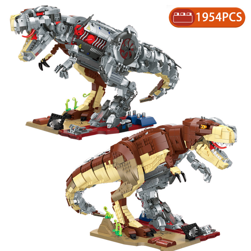 Creator ZHEGAO LN4100 Semi Mechanical Tyrannosaurus Rex