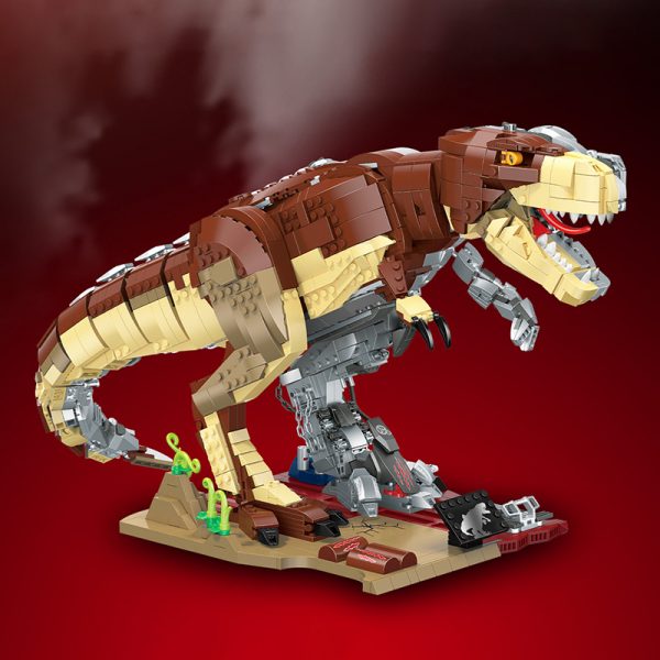 Creator ZHEGAO LN4100 Semi Mechanical Tyrannosaurus Rex 4