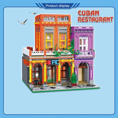 Cuban Restaurant ZHEGAO DZ6022 2