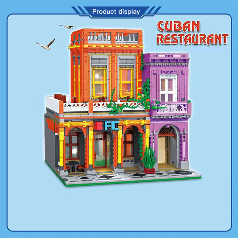 Modular Buildings ZHEGAO DZ6022 Cuban Restaurant 