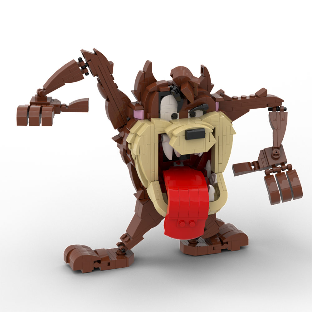 Creator MOC-100573 Devil May Hare Tasmanian Devil Taz MOCBRICKLAND