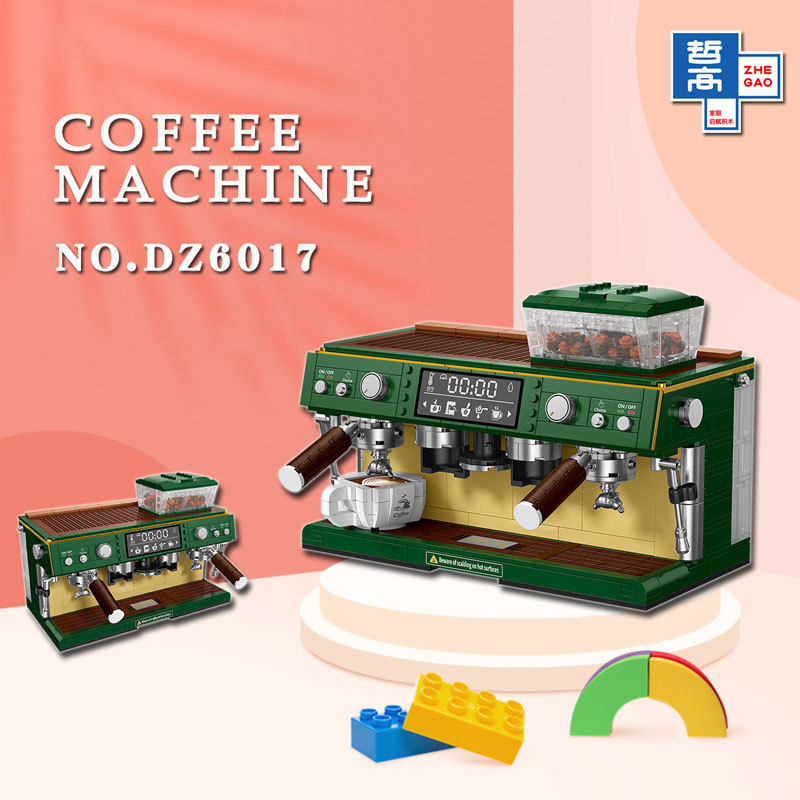 Creator ZHEGAO DZ6017 Double Coffee Machine
