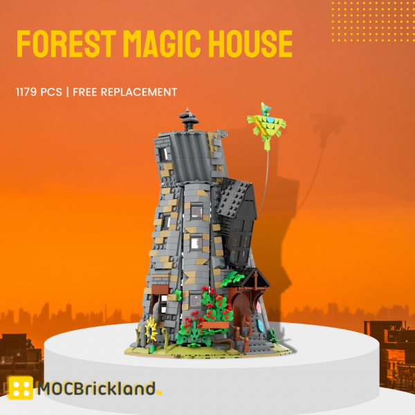 Forest Magic House MOC 114447