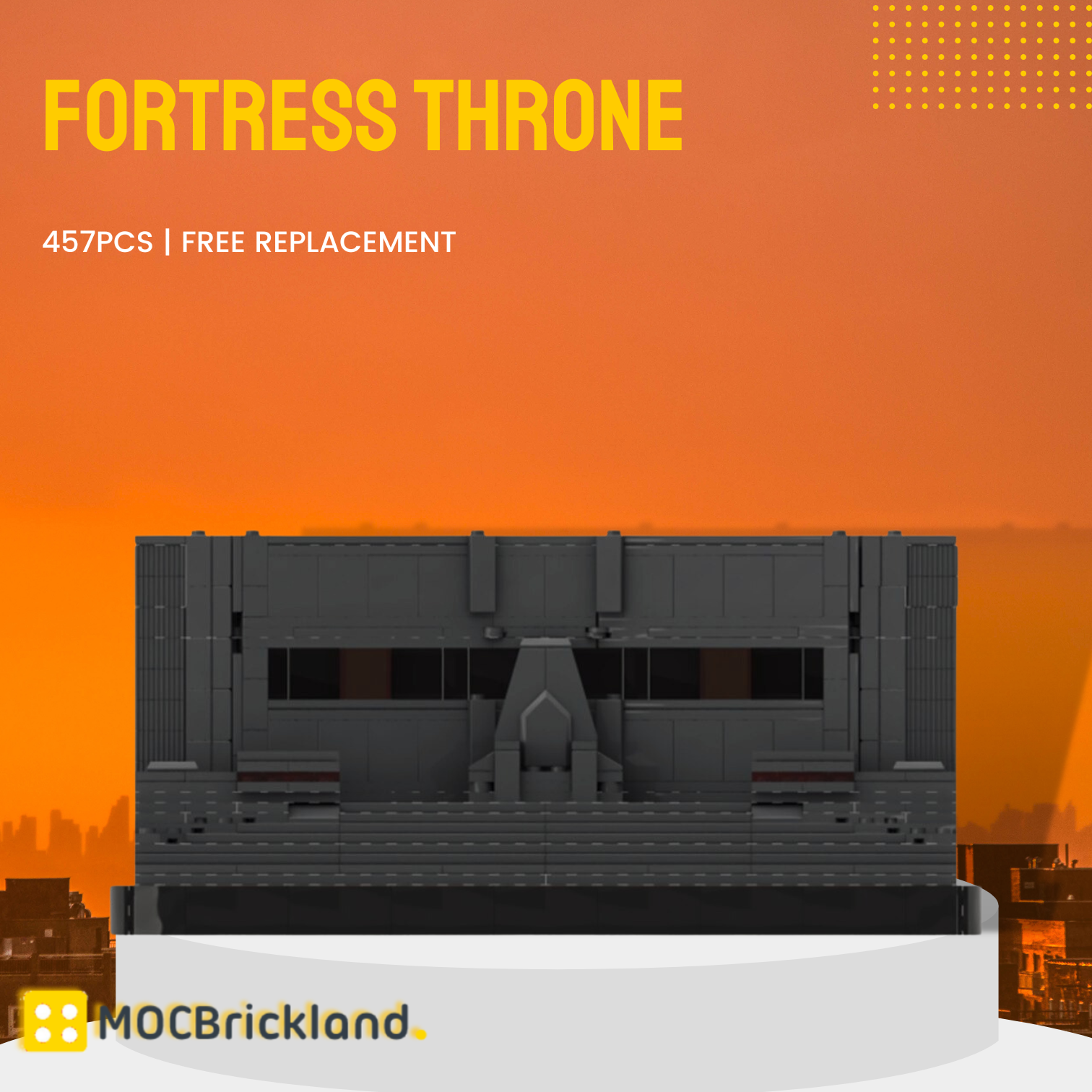 Star Wars MOC-125131 Fortress Throne MOCBRICKLAND