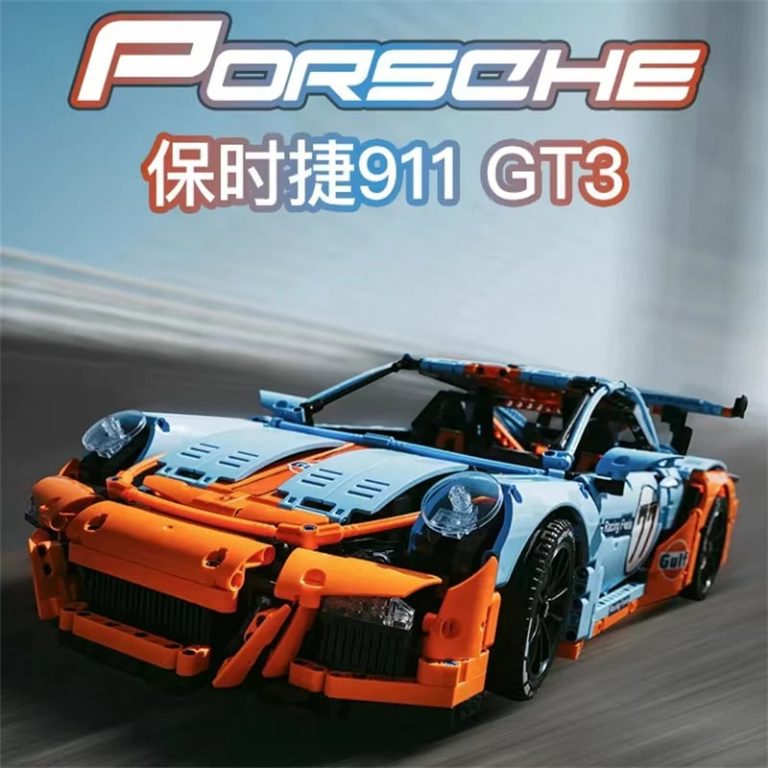 Technic GUIF 3333D Porsche 911 GT3 