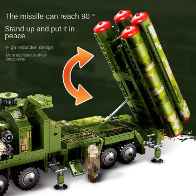 HQ 9 Anti Aircraft Missiles System SEMBO 105768 3