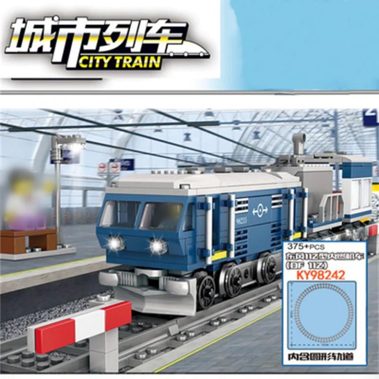 Technic KAZI 98242 Dongfeng City Train