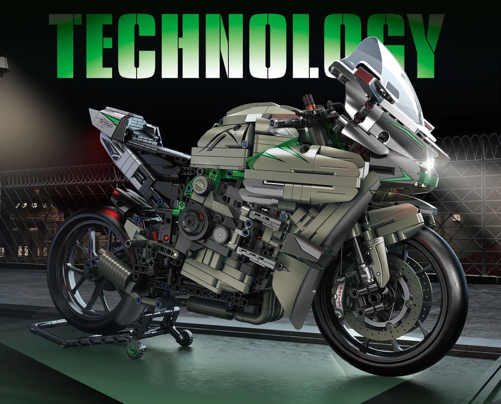 Technic PANLOS 672103 1:5 Kawasaki H2R