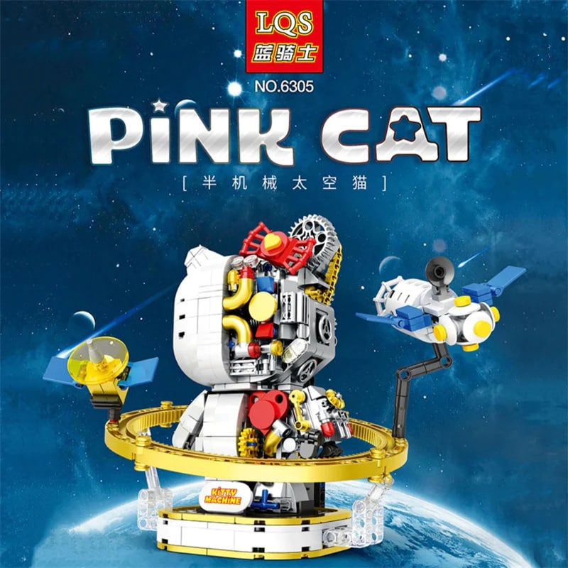 Creator LQS 6305 Cyborg Space Cat 