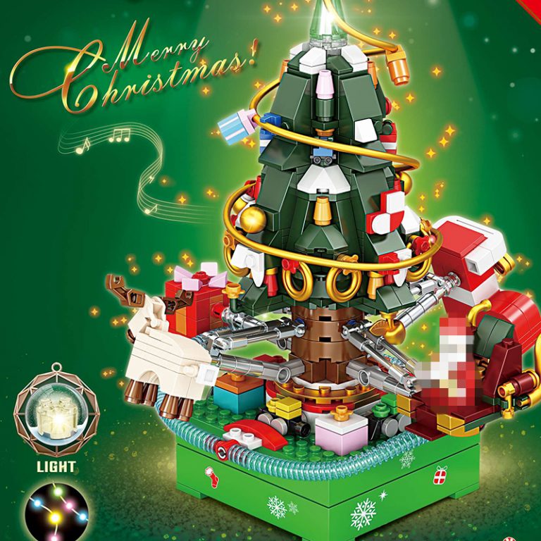 Creator LW 60029 Christmas Tree Music Box 