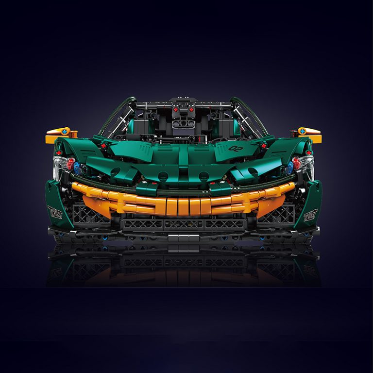 Technic MOULD KING 13091 Green McLaren P1 Hypercar