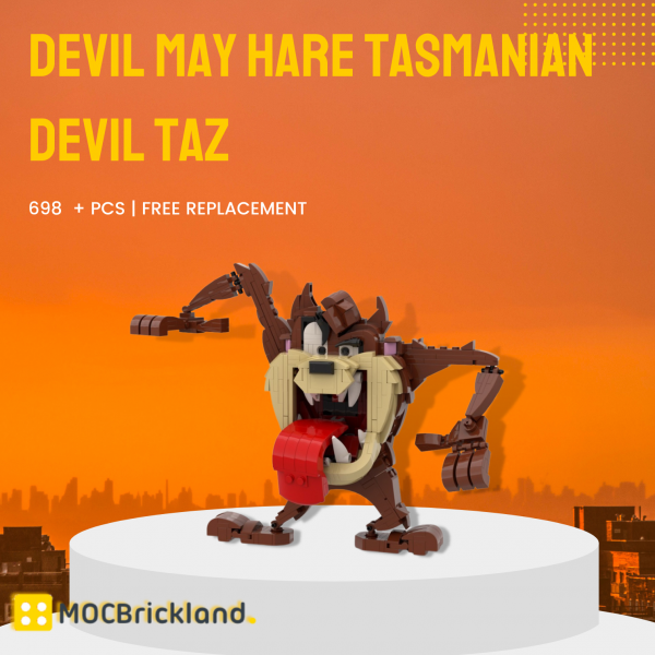 MOC 100573 Devil May Hare Tasmanian Devil Taz 8