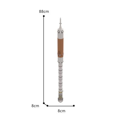 MOC 101792 NASA Ares I Rocket 3