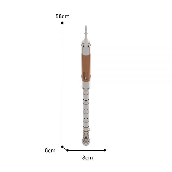 MOC 101792 NASA Ares I Rocket 3