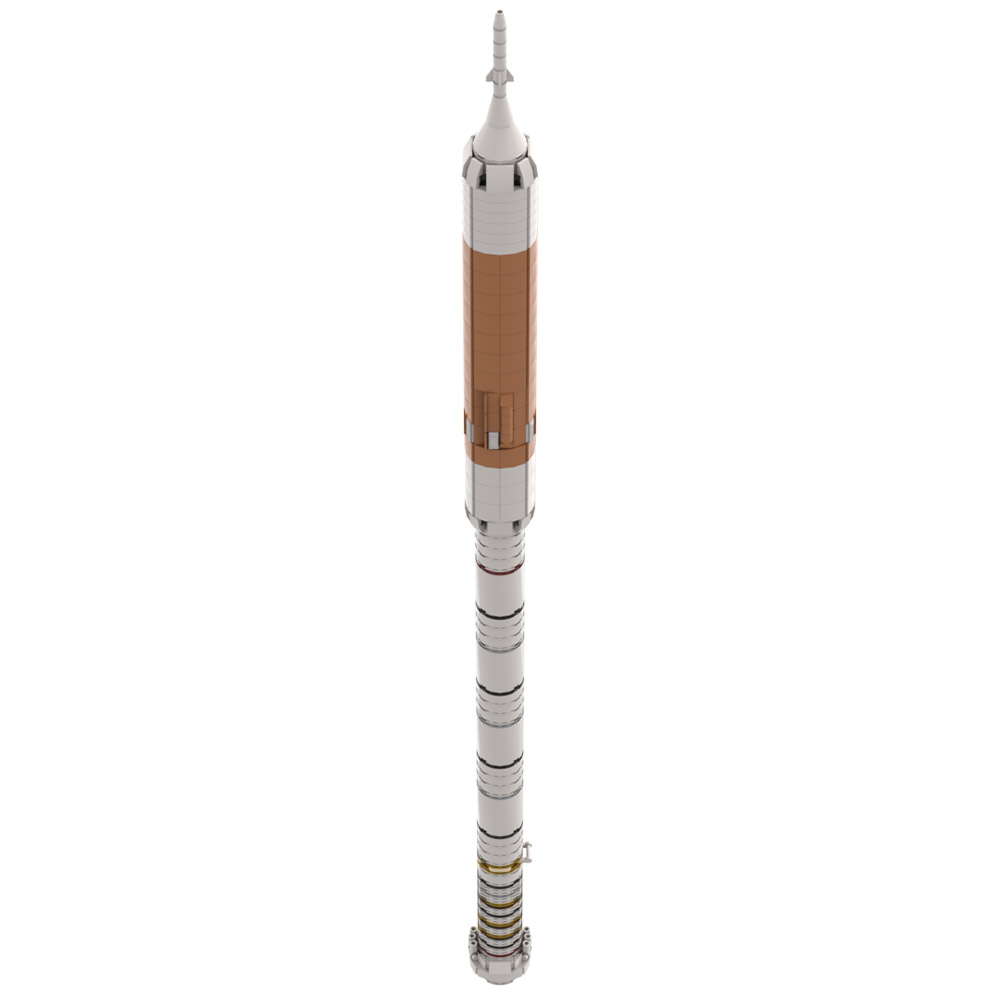 Space MOC-101792 NASA Ares I Rocket 1:110 Scale MOCBRICKLAND