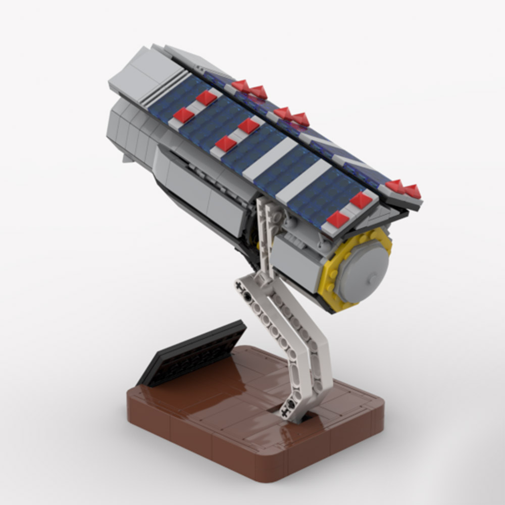 Space MOC-104213 Spitzer Infrared Space Telescope MOCBRICKLAND
